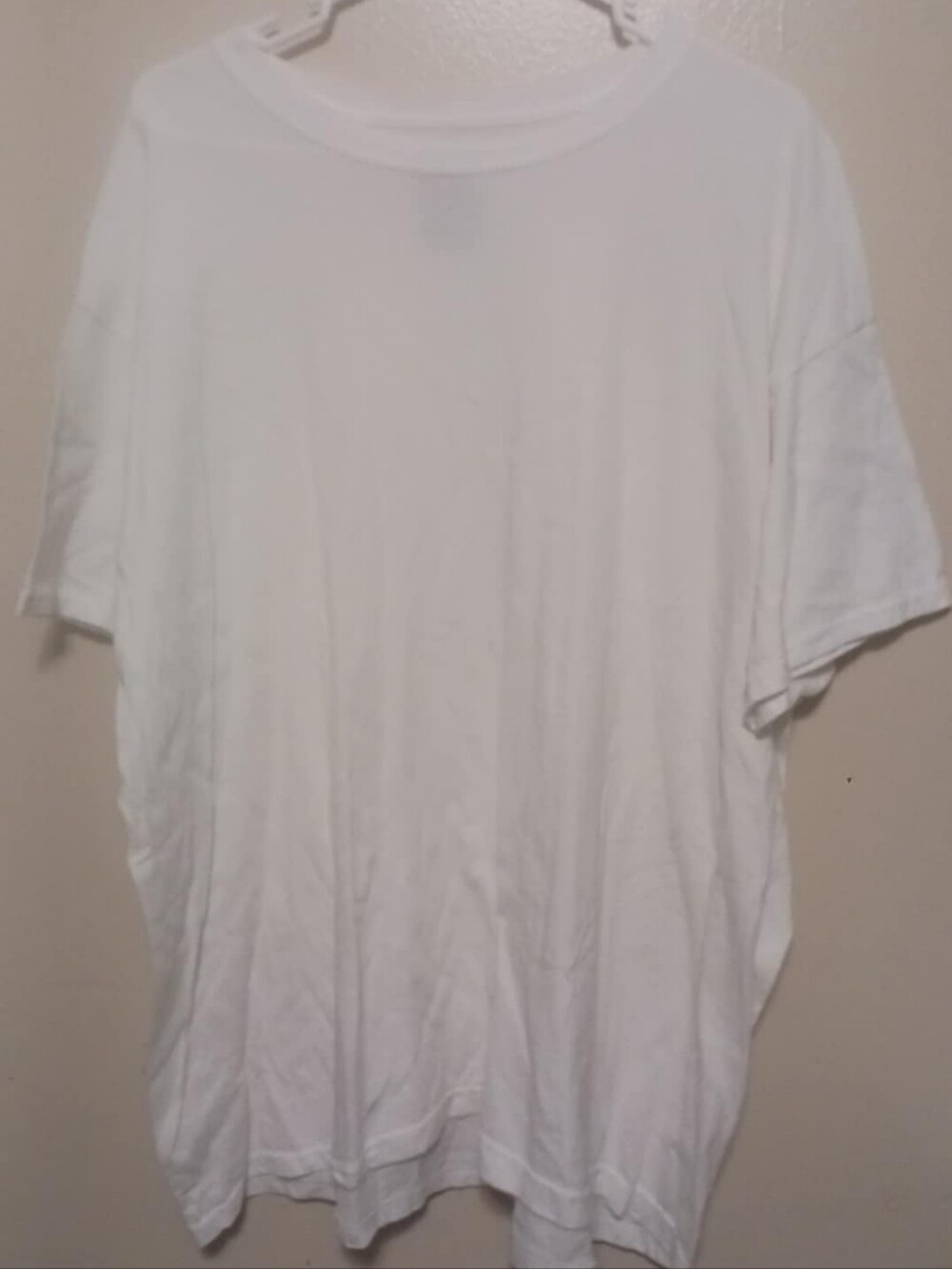 Hanes Comfortsoft Classic White Men’s Crew Neck T-Shirt 3xl A-33